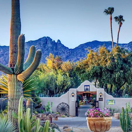 Hacienda Del Sol Guest Ranch Resort Tucson Zewnętrze zdjęcie