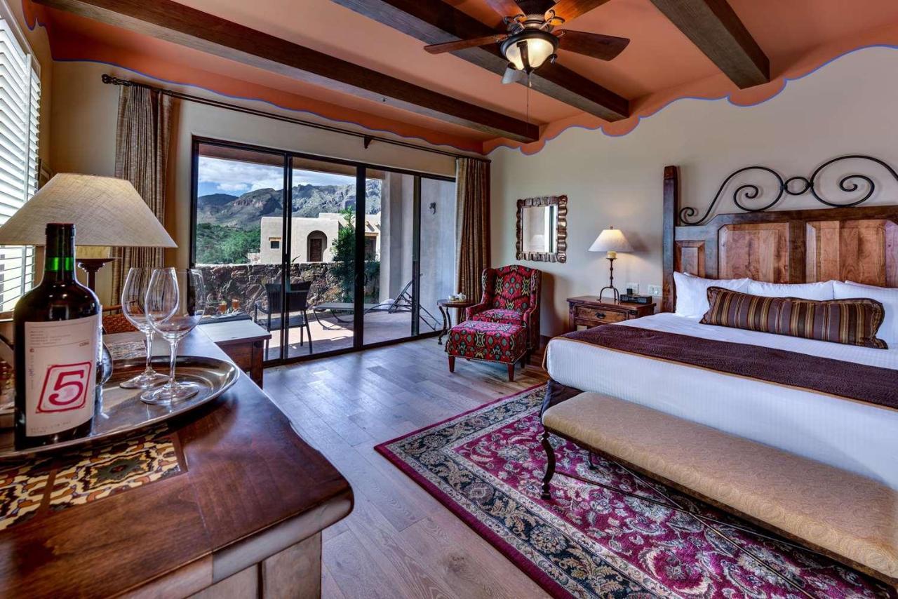 Hacienda Del Sol Guest Ranch Resort Tucson Zewnętrze zdjęcie