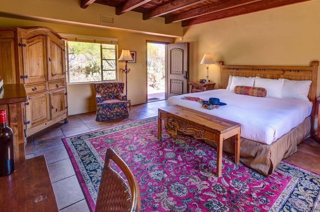 Hacienda Del Sol Guest Ranch Resort Tucson Zewnętrze zdjęcie