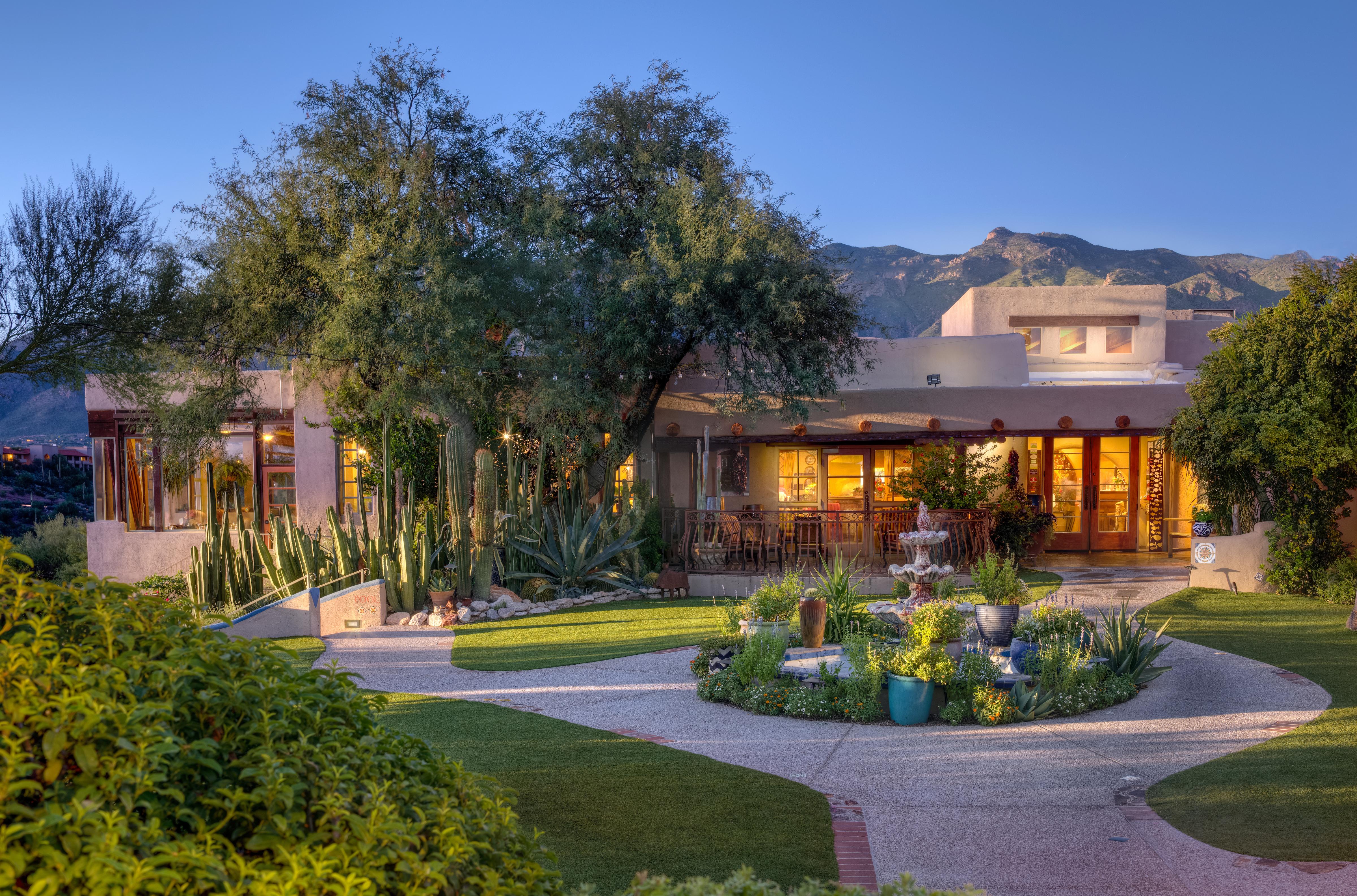 Hacienda Del Sol Guest Ranch Resort Tucson Zewnętrze zdjęcie