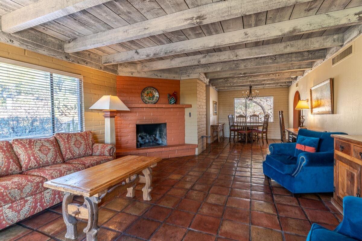 Hacienda Del Sol Guest Ranch Resort Tucson Zewnętrze zdjęcie