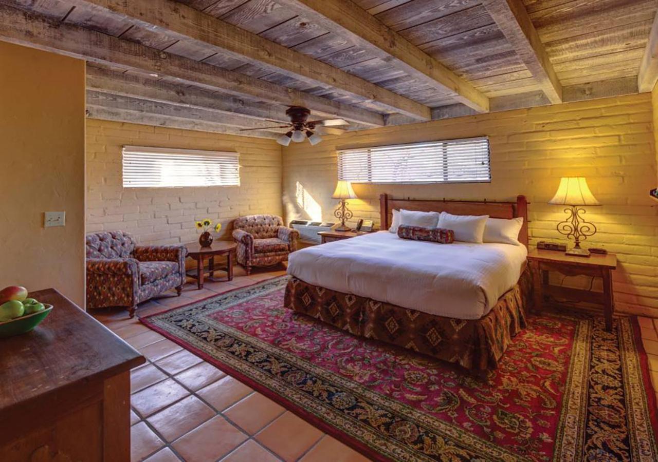 Hacienda Del Sol Guest Ranch Resort Tucson Zewnętrze zdjęcie